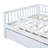 Full Size Daybed Wood Bed With Two Drawers-2123109190