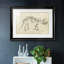 Dinosaur Study II, reproduction d'art encadrée-549636169-549636174