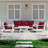 6-Piece Deep Seating Set-917222422-917222423