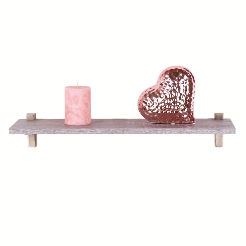 Lavant Floating Shelf, Gray Oak