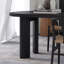 Table de salle à manger ovale L 78,74 po x l 33,46 po-99474603