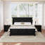 Lit plateforme en bois massif Abner-112013487-112013490