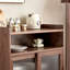 Petite commode décorative en bois massif-129651270