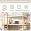 Solid Wood Bed