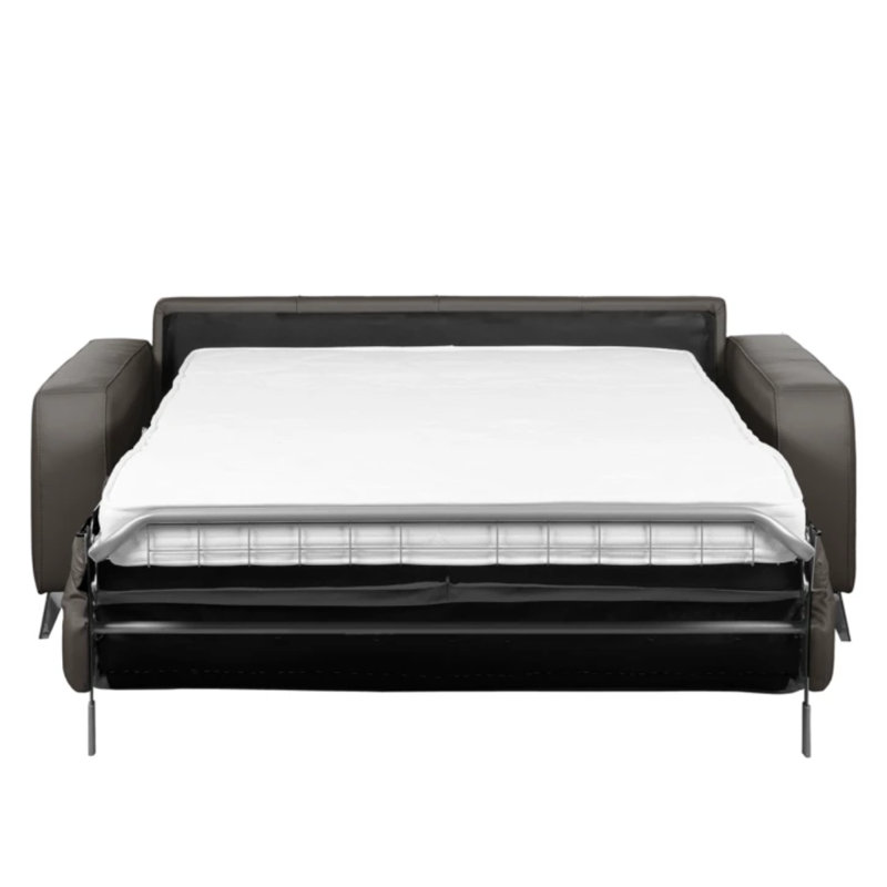Canapé-lit Kitt, Marron foncé
