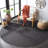 Delfred Performance Solid Color Indoor/Outdoor Area Rug-1389487687