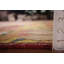 Tapis orange à motif animalier Ziegler