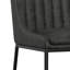 Chaise rembourrée en similicuir Melody Vegan-1774539272