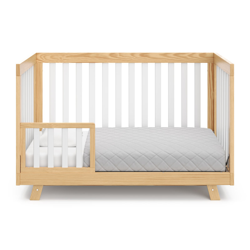 Barrière de lit pour tout-petit Graco, Naturel / Blanc