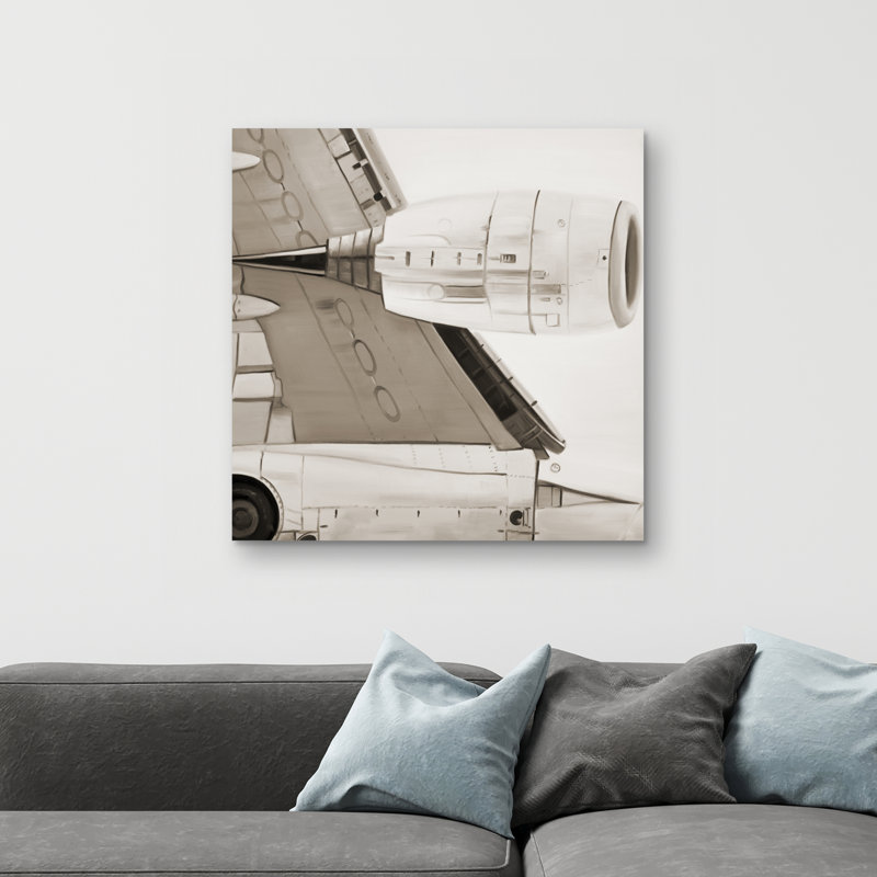 Underside - 32"x32" art on canvas