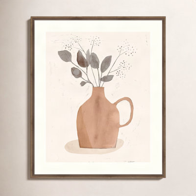 La Planta II Print by Victoria Barnes
