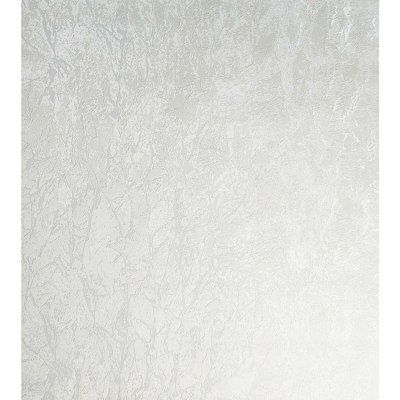 Papier peint texturé ivoire blanc cassé