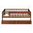 Daybed With Pull-Out Trundle And Functional Drawers-1591200999