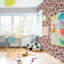 Panneau de papier peint amovible et adhésif pour enfants sports Villard-289131753