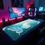 Polyester Desk Pad-1882743590