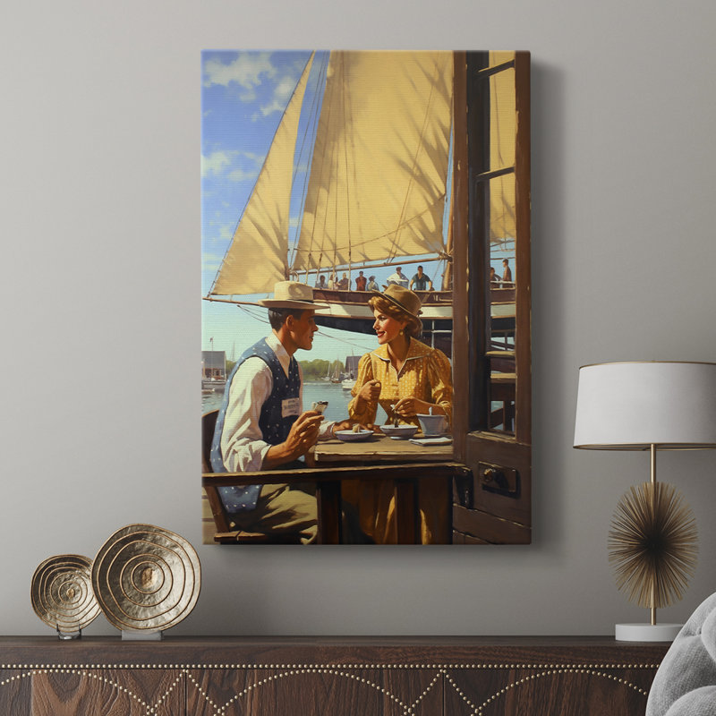 NAUTICAL Series DCxxxviii - galerie sur mesure, H 60 po x l 40 po