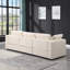 Canapé modulaire modulaire, ensemble de canapés modulaires 3 pièces, fauteuil sans accoudoirs / deux fauteuils d'angle