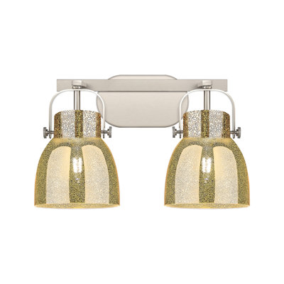 Éclairage pour meuble-lavabo mural 2 lumières Pilaster II Bell