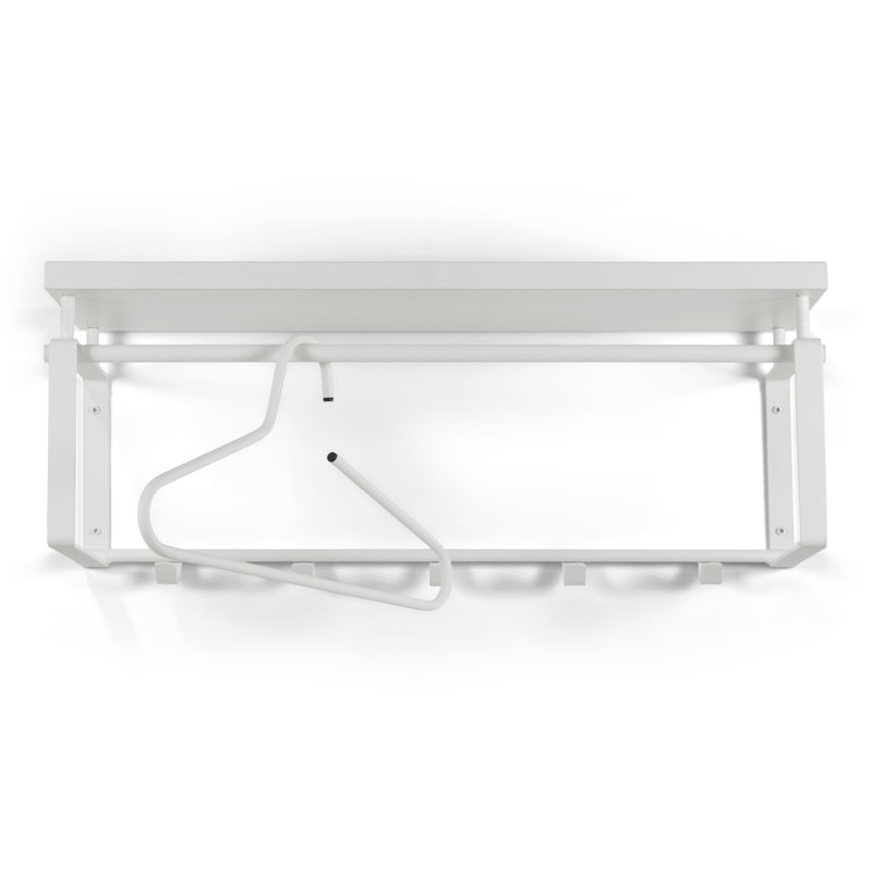 Rex 3 5 - Hook Wall Mounted Coat Rack