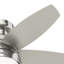 Ventilateur de plafond d'intérieur à 5 pales encastré à 5 pales avec lumières et chaînes Pull Lilliana-57282076