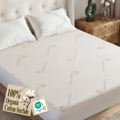 Housse de protection pour matelas Cal King