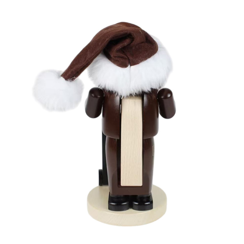  Wooden Chubby Nutcracker, SPS-Deliverer, 11.5in