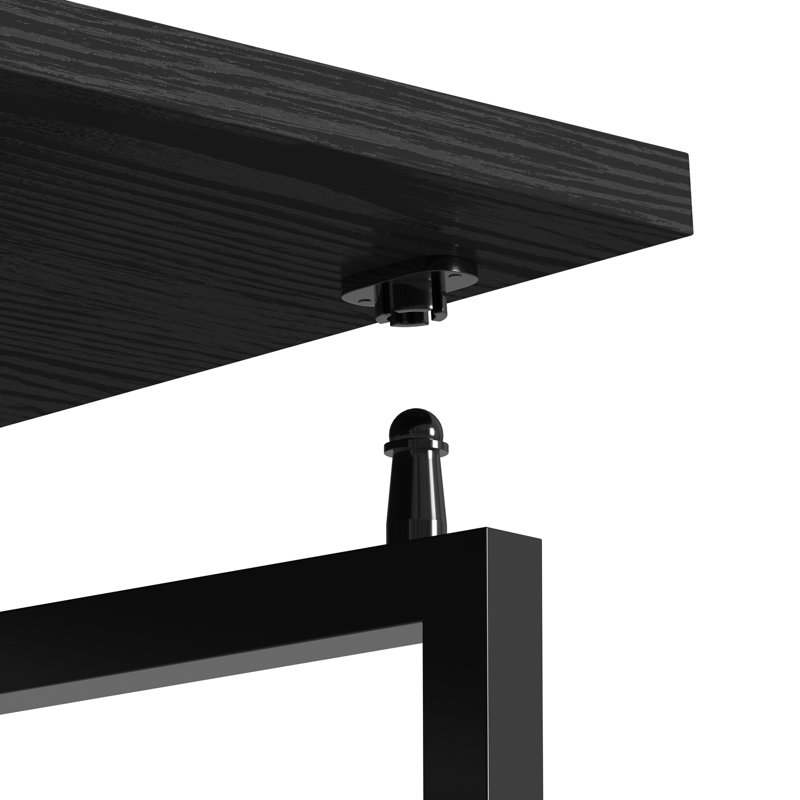 Bureau d'écriture, Black
