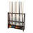 DENFER Wood Pool Cue Rack