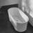 Aubrey 67" X 32" Freestanding Air Bathtub