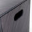 Stone Grain Propane Tank Cover Table