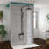 Complete Shower System with Rough in-Valve