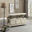 Meuble de rangement en bois massif 1pc
