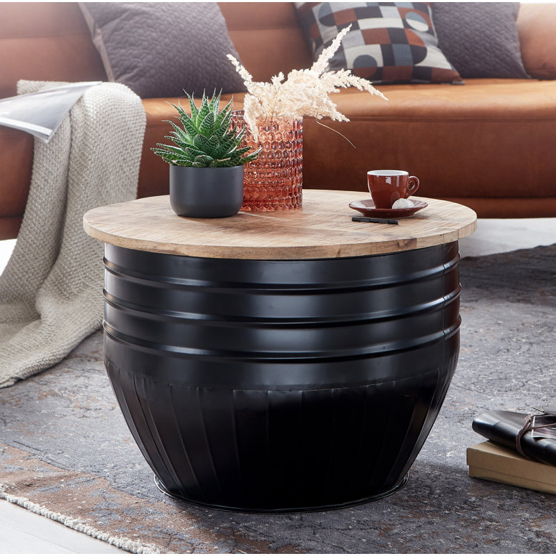 Prokop Solid Coffee Table with Storage
