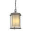 Meridian 1 - Bulb Outdoor Hanging Lantern-71543831-71543832