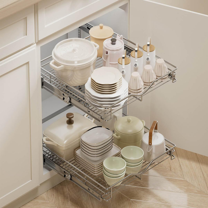Pull Out Cabinet Organizer