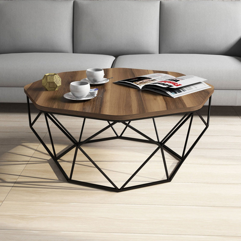 Table basse à cadre Klondike