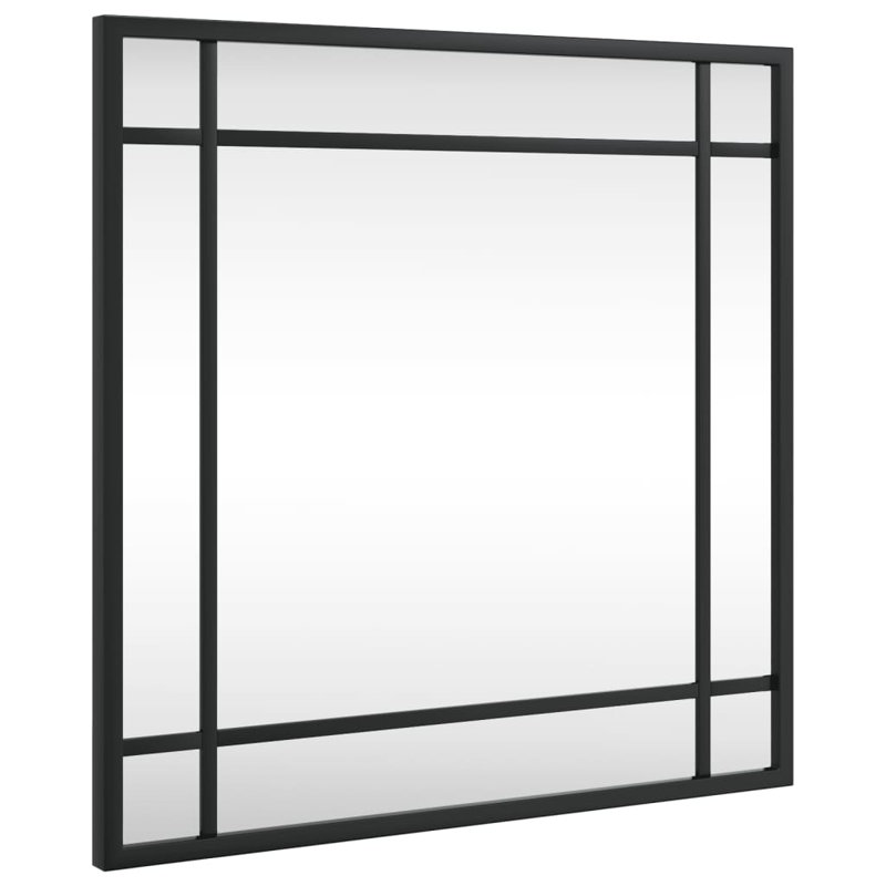 Mirl Iron Mirror, 40cm H x 40cm W