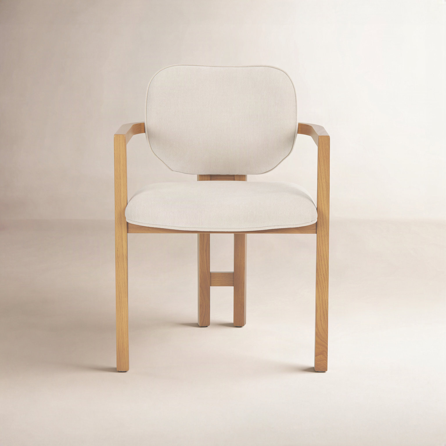 Annawan Oak Dining Armchair