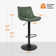 Adjustable Swivel Counter Stools with Back