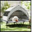 Raised Pet Cot,Elevated Portable Dog Cot-470814445