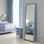 Miroirs pleine longueur rectangulaires en bois massif-129745716