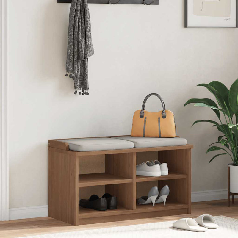 Shoe Rack, Walnut