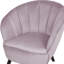 Dartford Velvet Barrel Chair-52501600