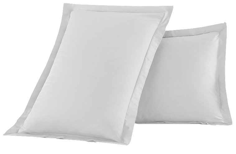 Polyester Sham Set, Queen, White