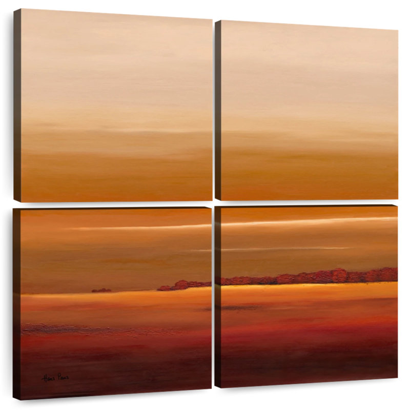 Sundown III, 32" H x 32" W