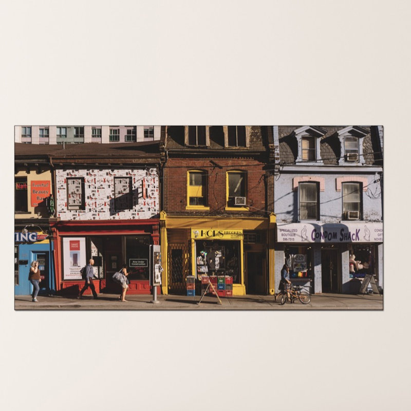 No Frame Print on Wood