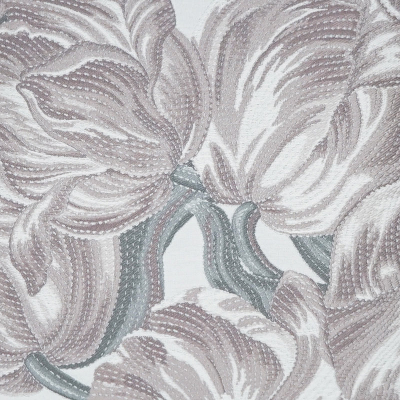 Coussin décoratif Belle Ame, Lilas, Carré 24 po