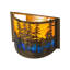 Rustic Lodge 1 - Light Flush Mounted Sconce