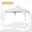 L 10 pi. X 10 pi. D Auvent escamotable en métal-65301374