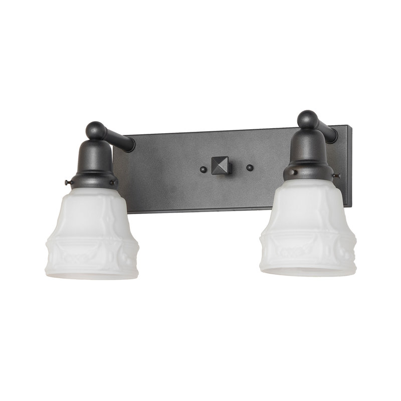 2 - Light Armed Sconce